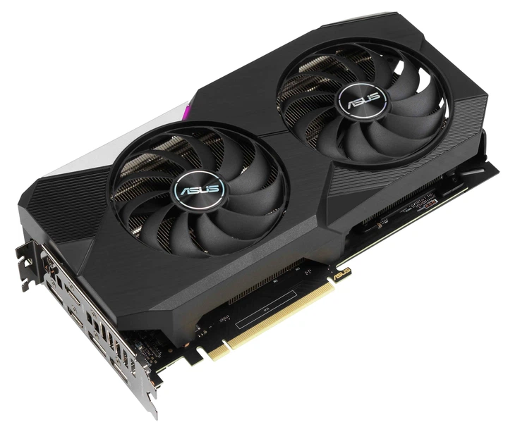 Видеокарта Asus PCI-Ex GeForce RTX 3070 Dual OC Edition V2 LHR 8GB