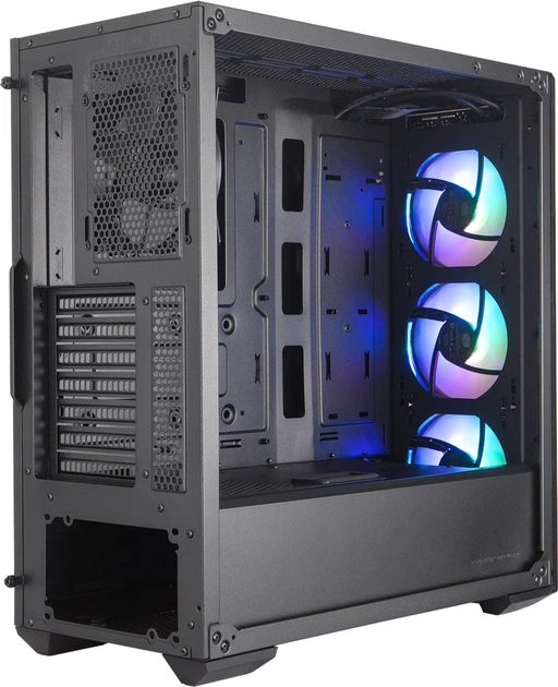 Корпус Cooler Master MasterBox MB520 ARGB Gun Metal (MCB-B520-KGNN-RGA) - изображение 10