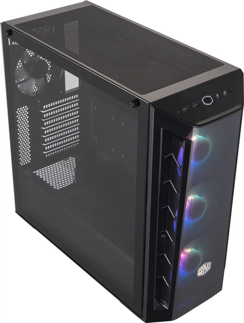 Корпус Cooler Master MasterBox MB520 ARGB Gun Metal (MCB-B520-KGNN-RGA) - изображение 3