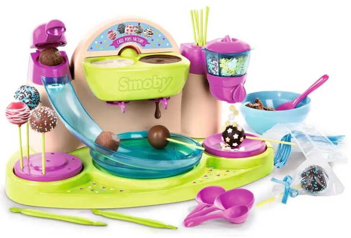 Набір для приготування цукерок Smoby Шеф "Кейк Попс" (312103) - зображення 4
