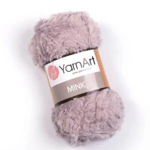 Турецька пряжа в'язання YarnArt mink(мінк) хутряна зимова пряжа - 337 - Фото 1 Турецька пряжа в'язання YarnArt mink(мінк) хутряна зимова пряжа - 337 - зображення 1