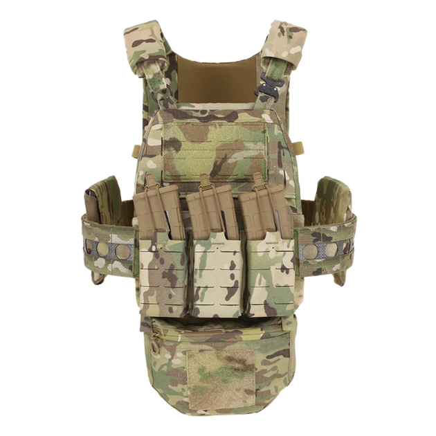 Плитоноска Ferro Concepts Plate Carrier V5 Base Multicam - зображення 1