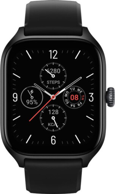 Zestaw z smartwatchem Amazfit GTS 4 Infinite Black + wagą Amazfit Smart Scale (W2168EU1N) - obraz 3