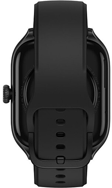 Zestaw z smartwatchem Amazfit GTS 4 Infinite Black + wagą Amazfit Smart Scale (W2168EU1N) - obraz 5