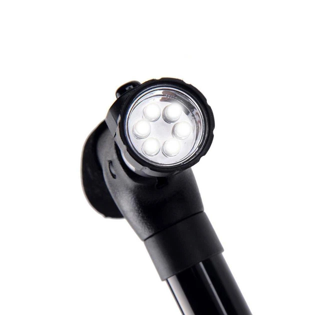 Телескопическая трость для ходьбы с подсветкой СТ Ultimate Magic Cane Черная - Фото 7 Телескопическая трость для ходьбы с подсветкой СТ Ultimate Magic Cane Черная - изображение 7