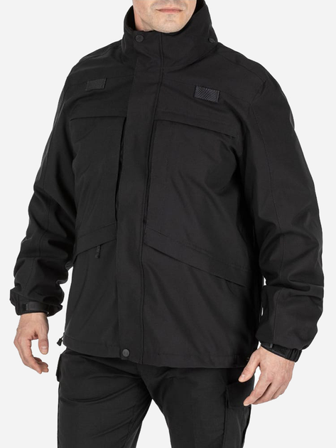 Тактична куртка 5.11 Tactical 3-In-1 Parka 2.0 Tall 48358T-019 M Black (2000980591244) - зображення 1