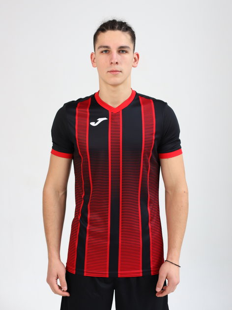Футболка спортивна довга чоловіча Joma Tiger II 101464.106 M Червона від Rozetka на платформі USKIDKA Акція на Футболка спортивна довга чоловіча Joma Tiger II 101464.106 M Червона від Rozetka