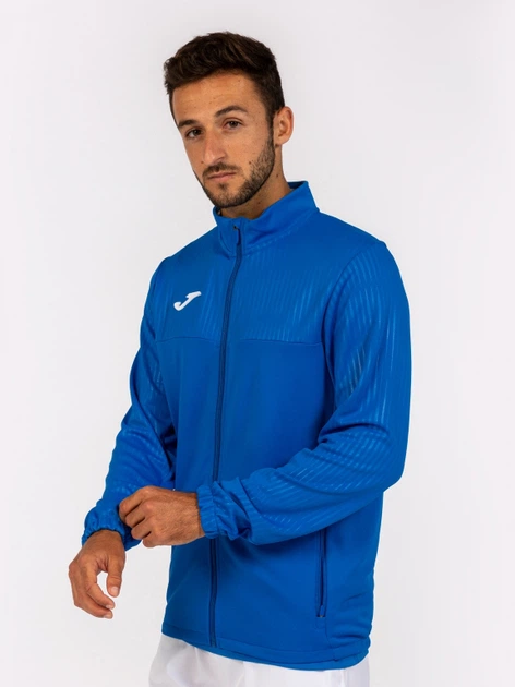 Спортивная кофта мужская Joma Montreal 102744.700 M Синяя (8445456389927) - изображение 5