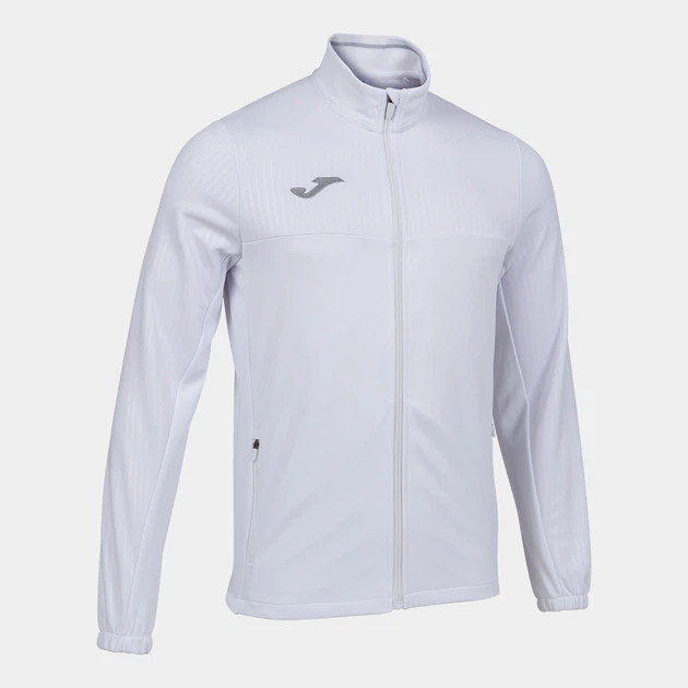 Спортивная кофта мужская Joma Montreal 102744.200 M Белая (8445456389569) - Фото 13 Спортивная кофта мужская Joma Montreal 102744.200 M Белая (8445456389569) - изображение 13