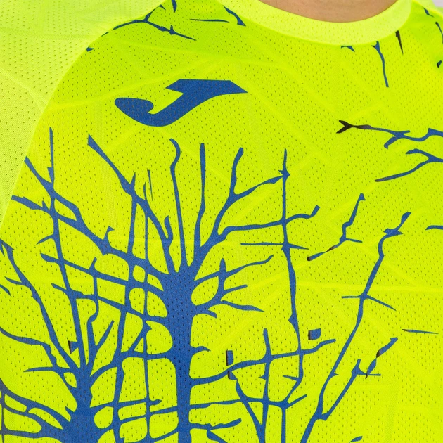 Футболка спортивная длинная мужская Joma Elite Ix 102755.067 M Салатовая (8445456432135) - Фото 3 Футболка спортивная длинная мужская Joma Elite Ix 102755.067 M Салатовая (8445456432135) - изображение 3