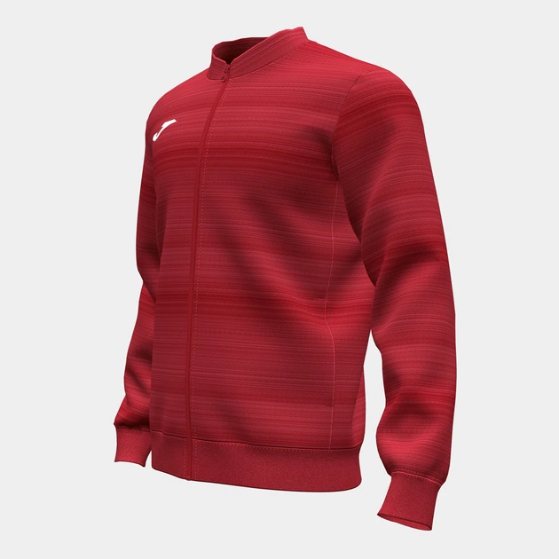 Спортивная кофта мужская Joma Grafity Iii 102866.600 M Красная (8445456435129) - изображение 7