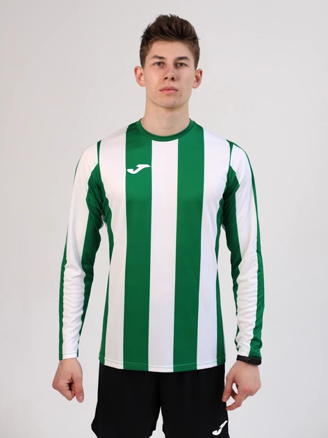 Спортивная кофта мужская Joma Inter Classic 103250.452 M Зеленая (8445757300157) - Фото 1 Спортивная кофта мужская Joma Inter Classic 103250.452 M Зеленая (8445757300157) - изображение 1
