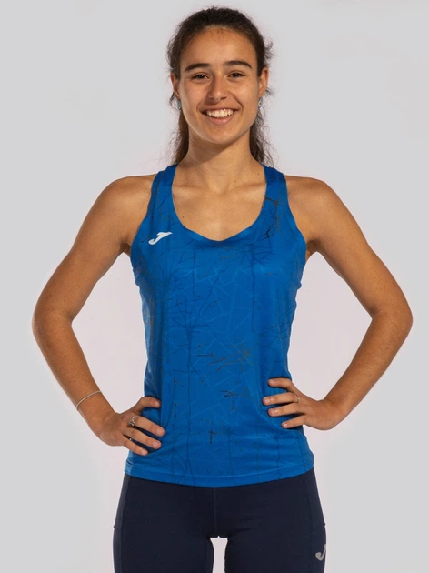 Спортивная майка для бега женская Joma Elite Ix 901646.700 M Синяя (8445456437581) - Фото 1 Спортивная майка для бега женская Joma Elite Ix 901646.700 M Синяя (8445456437581) - изображение 1