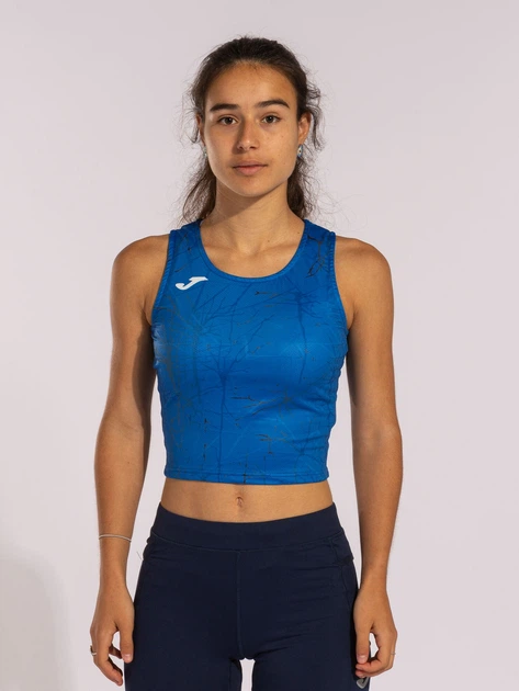 Спортивный топ для бега женский Joma Elite Ix 901648.700 M (8445456438700) - изображение 6