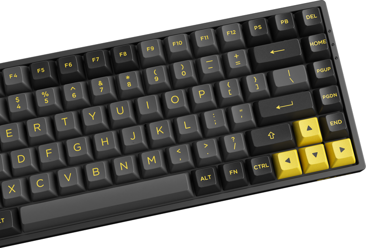 Клавиатура беспроводная Akko 3084B Plus Jelly Purple RGB USB