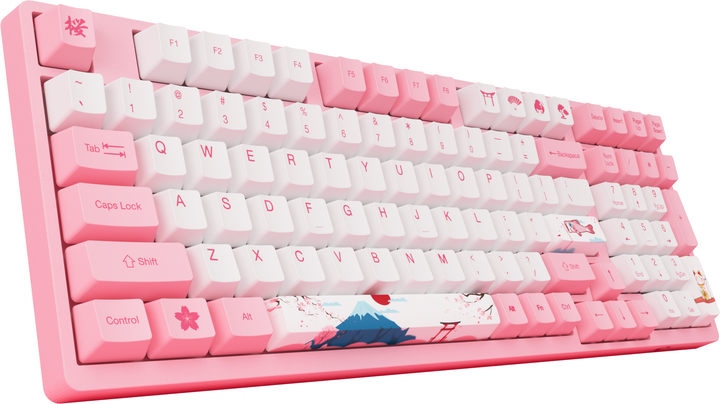 Akko様 Механическая клавиатура Akko MonsGeek M3W Purple — купить на