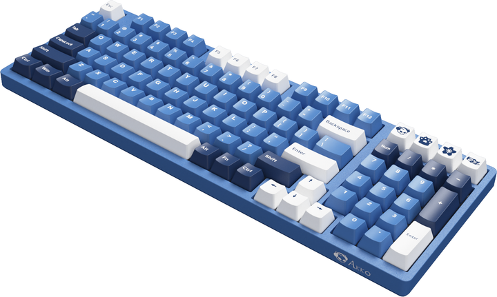 グレムリン　ブルーアイ Клавиатура проводная Akko 3098DS Ocean Star DS Gateron Yellow USB