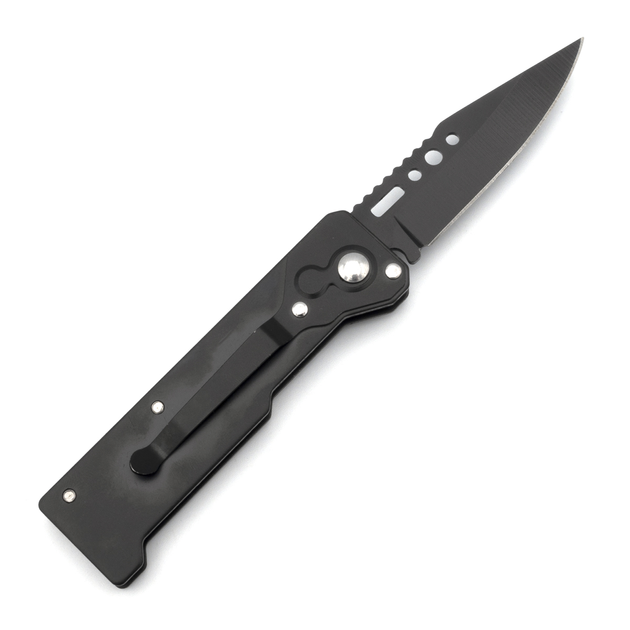 Нож Складной Нg613W Чёрный - изображение 2