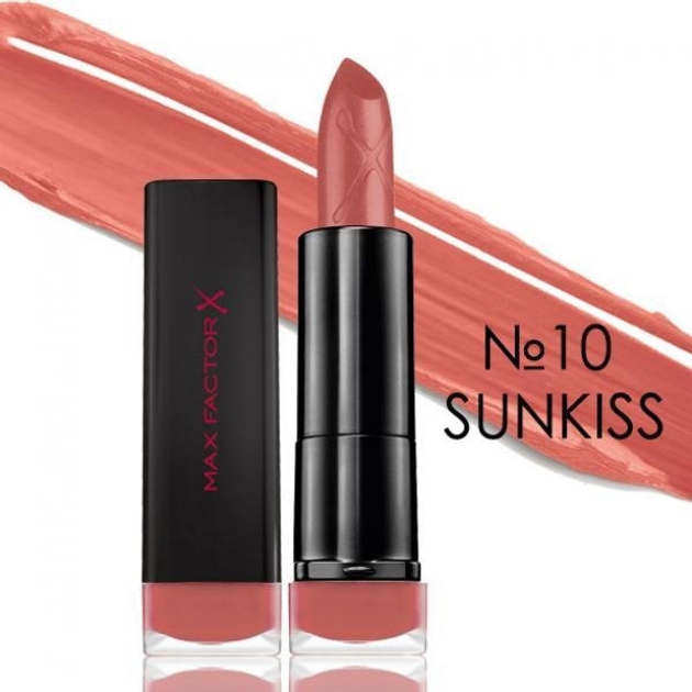 Губная помада Max Factor Velvet Matte Lipstick 10 - SunKiss (4 г ...