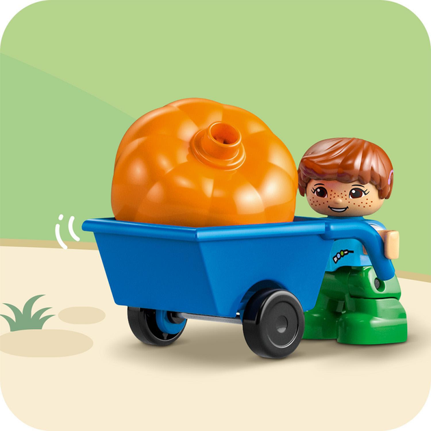 Конструктор LEGO Duplo Town Будиночок на дереві 3 в 1 126 деталей (10993) - зображення 4