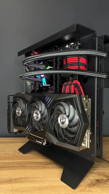 Игровой ПК Monument Custom Tower Intel Core i7-11700F (8(16) ядра по 2.5-4.9 GHz) / 32GB DDR4 / 1000GB SSD M.2 / GeForce RTX 3060, 12GB GDDR6, 192-bit / HDMI / 750W - изображение 3