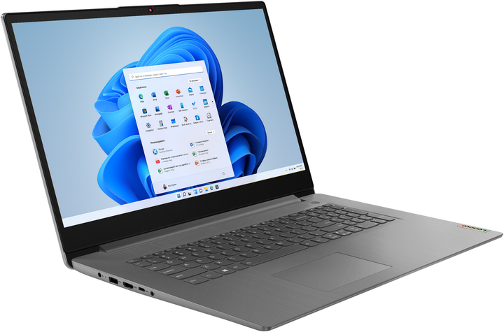 Laptop Lenovo IdeaPad 3 17ALC6 (82KV00DFPB) Arctic Grey - obraz 3