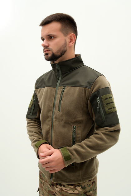 Кофта флісова military, Хакі 2XL P1 MU (2000989181101) - зображення 1