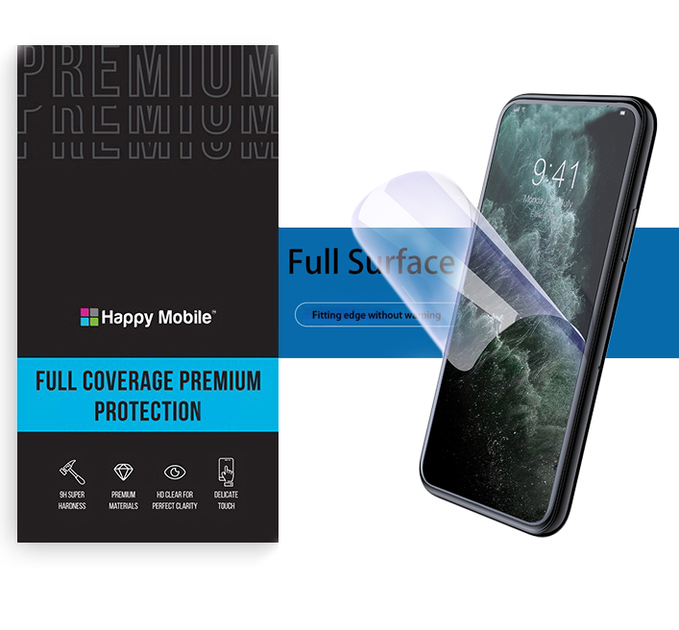 Защитная пленка гидрогель для Samsung Galaxy S21 5G - Happy Mobile 3D ...