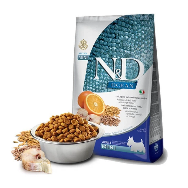 Farmina (Фармина) N&D Low Grain Dog Ocean Ancestral Adult Mini