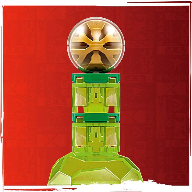 Zestaw klocków LEGO Ninjago Smocza moc Lloyda obrót spinjitzu 56 elementów (71779) - obraz 7