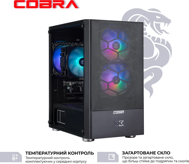 Компьютер COBRA Gaming I14F.32.S15.37.6495 - изображение 3