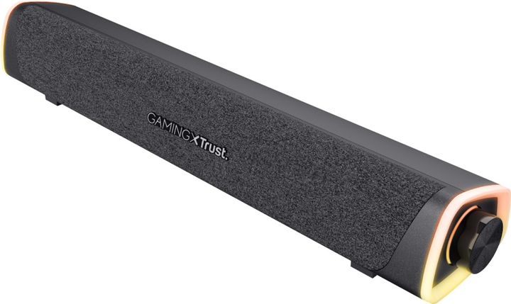 Zestaw głośników Trust GXT620 Axon RGB LED Soundbar Czarny (TR24482) - obraz 3