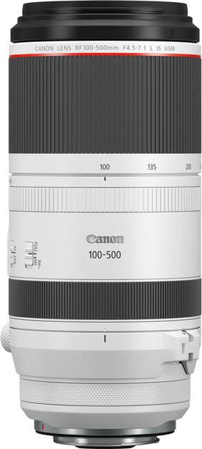 Canon RF 100-500mm F4.5-7.1 L IS USM biały (4112C005AA) Oficjalna gwarancja! - obraz 2