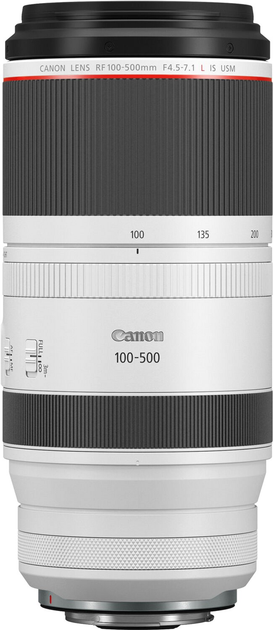 Canon RF 100-500mm F4.5-7.1 L IS USM biały (4112C005AA) Oficjalna gwarancja! - obraz 3