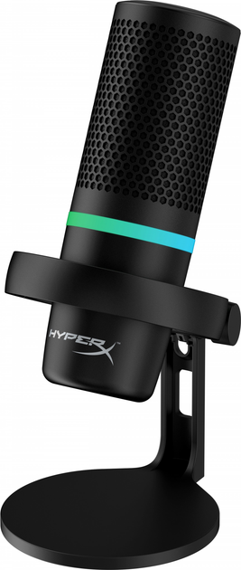 Mikrofon HyperX DuoCast Czarny (4P5E2AA) - obraz 4