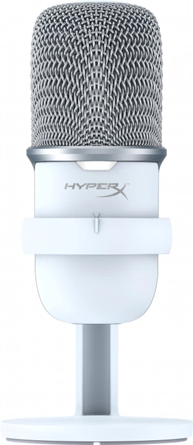 Mikrofon HyperX SoloCast biały (519T2AA) - obraz 1