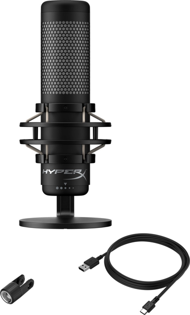 Mikrofon HyperX QuadCast S (HMIQ1S-XX-RG/G / 4P5P7AA) - obraz 7