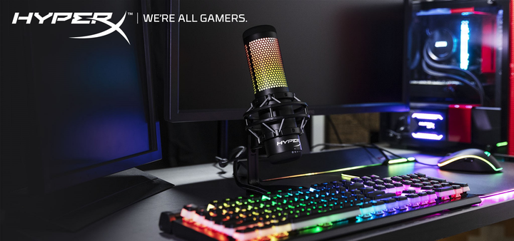 Mikrofon HyperX QuadCast S (HMIQ1S-XX-RG/G / 4P5P7AA) - obraz 10