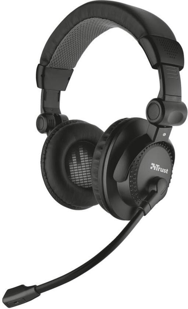 Słuchawki Trust Como Headset Black (TR21658) - obraz 1