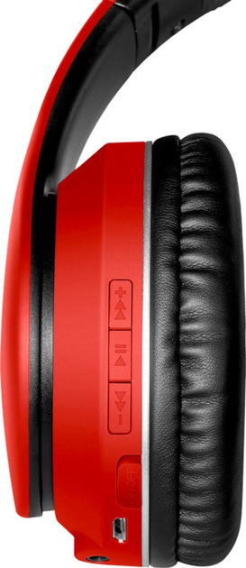 Słuchawki Defender FreeMotion B580 Bluetooth Czerwone (4714033635813) - obraz 9