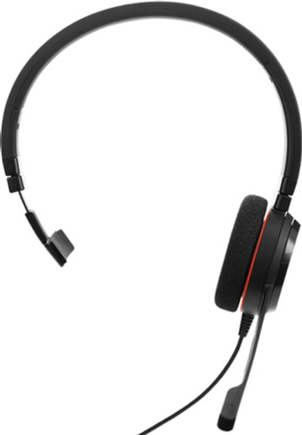 Słuchawki Jabra EVOLVE 20 UC Mono Czarne (4993-829-209) - obraz 4