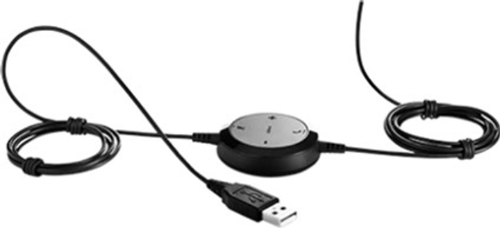 Навушники Jabra EVOLVE 20 UC Stereo Black (4999-829-209) - зображення 4