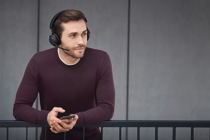 Навушники Jabra Evolve 2 65, Link380c MS Stereo Black (26599-999-899) - зображення 8