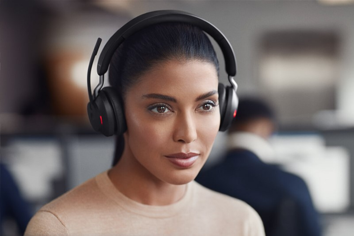 Навушники Jabra Evolve 2 65, Link380c MS Stereo Black (26599-999-899) - зображення 12