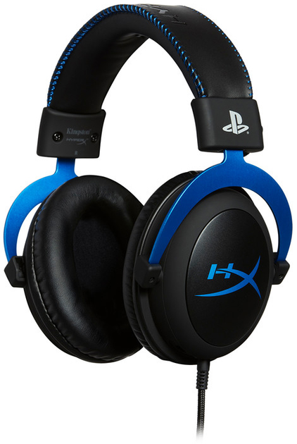 Słuchawki HyperX Cloud Blue do PS4 (4P5H9AM) - obraz 2