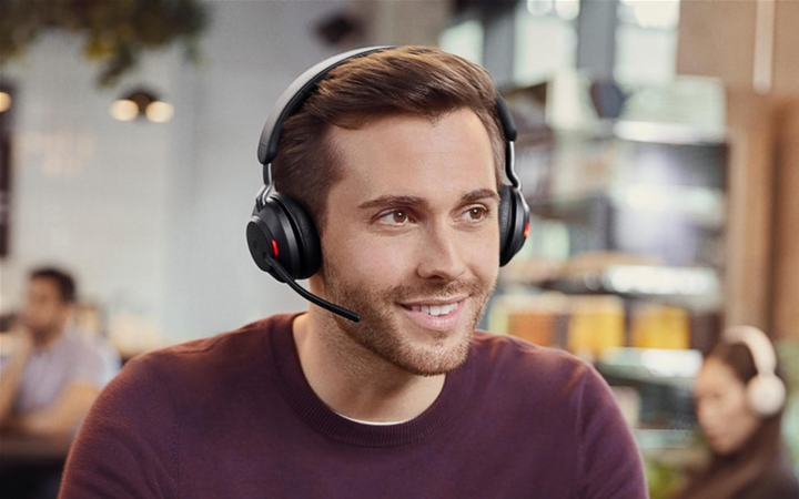 Навушники Jabra Evolve 2 65, Link380c MS Stereo Black (26599-999-899) - зображення 13