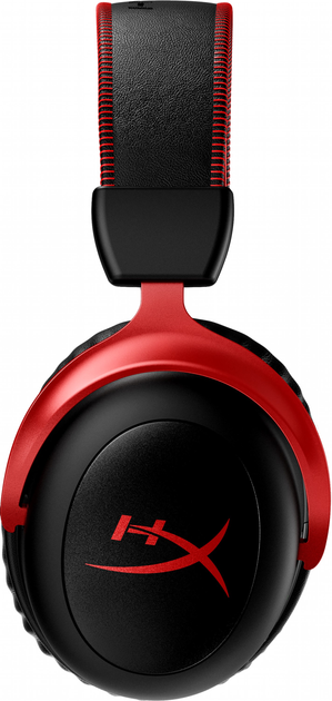 Навушники HyperX Cloud II Wireless Black-Red (HHSC2X-BA-RD/G / 4P5K4AA) - зображення 5