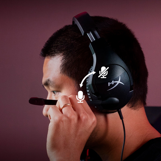 Навушники HyperX Cloud Stinger S Black (HHSS1S-AA-BK/G / 4P4F1AA) - зображення 16