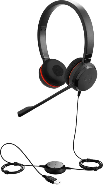 Słuchawki Jabra Evolve 30 II Stereo MS, USB-C (5399-823-389) - obraz 1