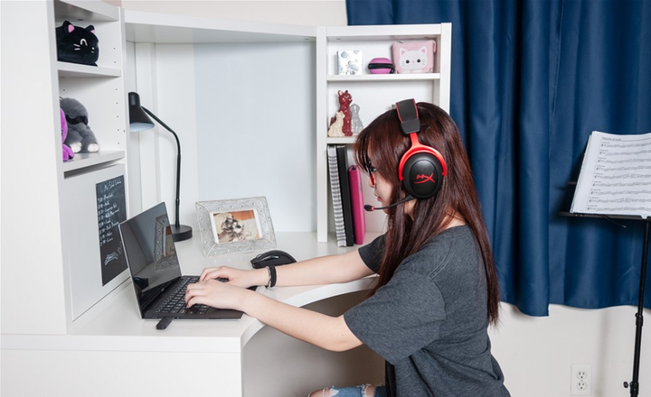 Навушники HyperX Cloud II Wireless Black-Red (HHSC2X-BA-RD/G / 4P5K4AA) - зображення 9